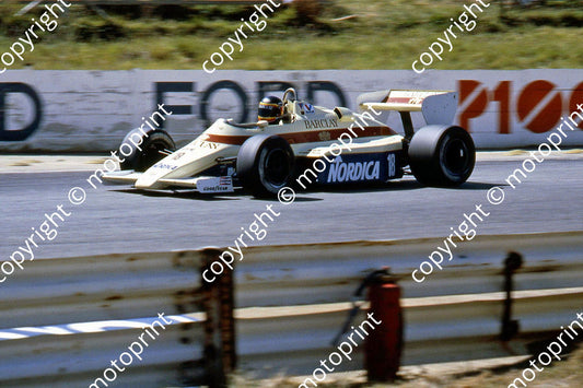 SS Boutsen Arrows A6 1