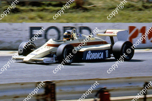 SS Boutsen Arrows A6 2