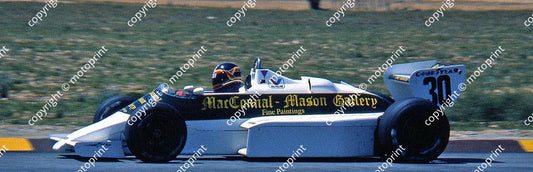SS Boutsen Arrows A6 no pic ratio