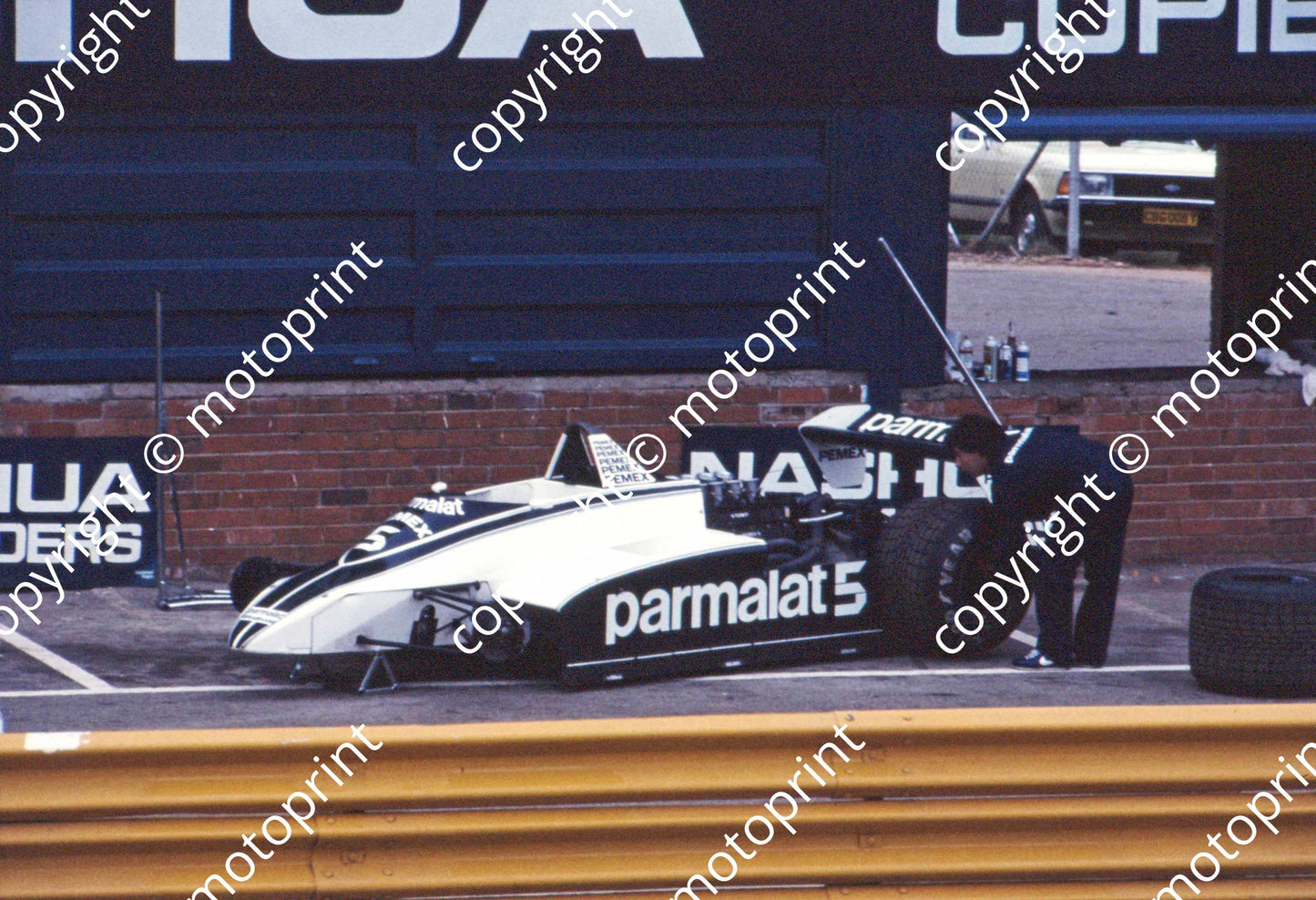 SS Brabham BT49 (Thanks to Colin Burgess)
