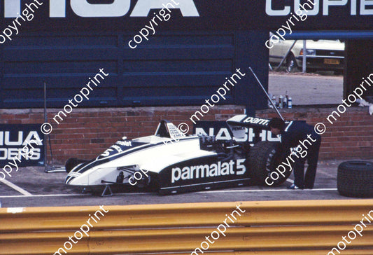SS Brabham BT49 (Thanks to Colin Burgess)