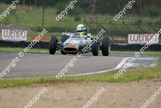 SS Brabham BT6 John Truslove