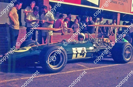SS Brabham Brabham Cosworth BT26a colour quality variable see monochrome version (Thanks to Ken Stewart)  (36)