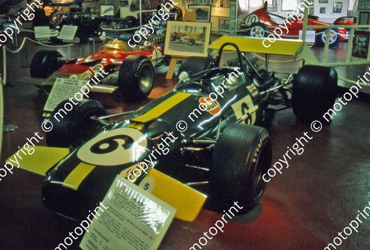 SS Brabham Ford BT26  2