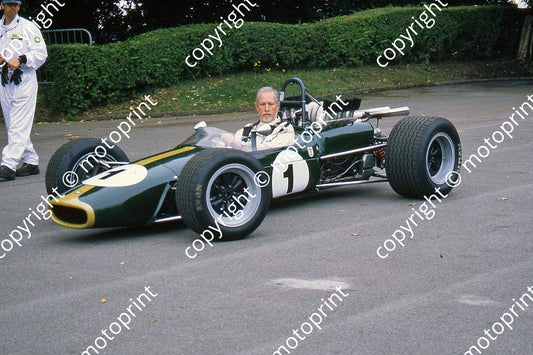 SS Brabham Repco BT24 1