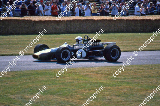 SS Brabham Repco BT24 3