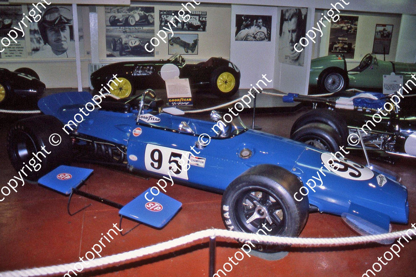 SS Brabham Repco BT27 Indy car