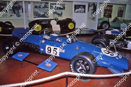 SS Brabham Repco BT27 Indy car
