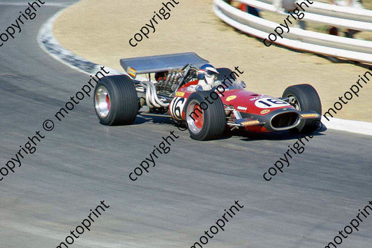 SS Bruce van der Merwe Brabham BT20 3rd place Oct