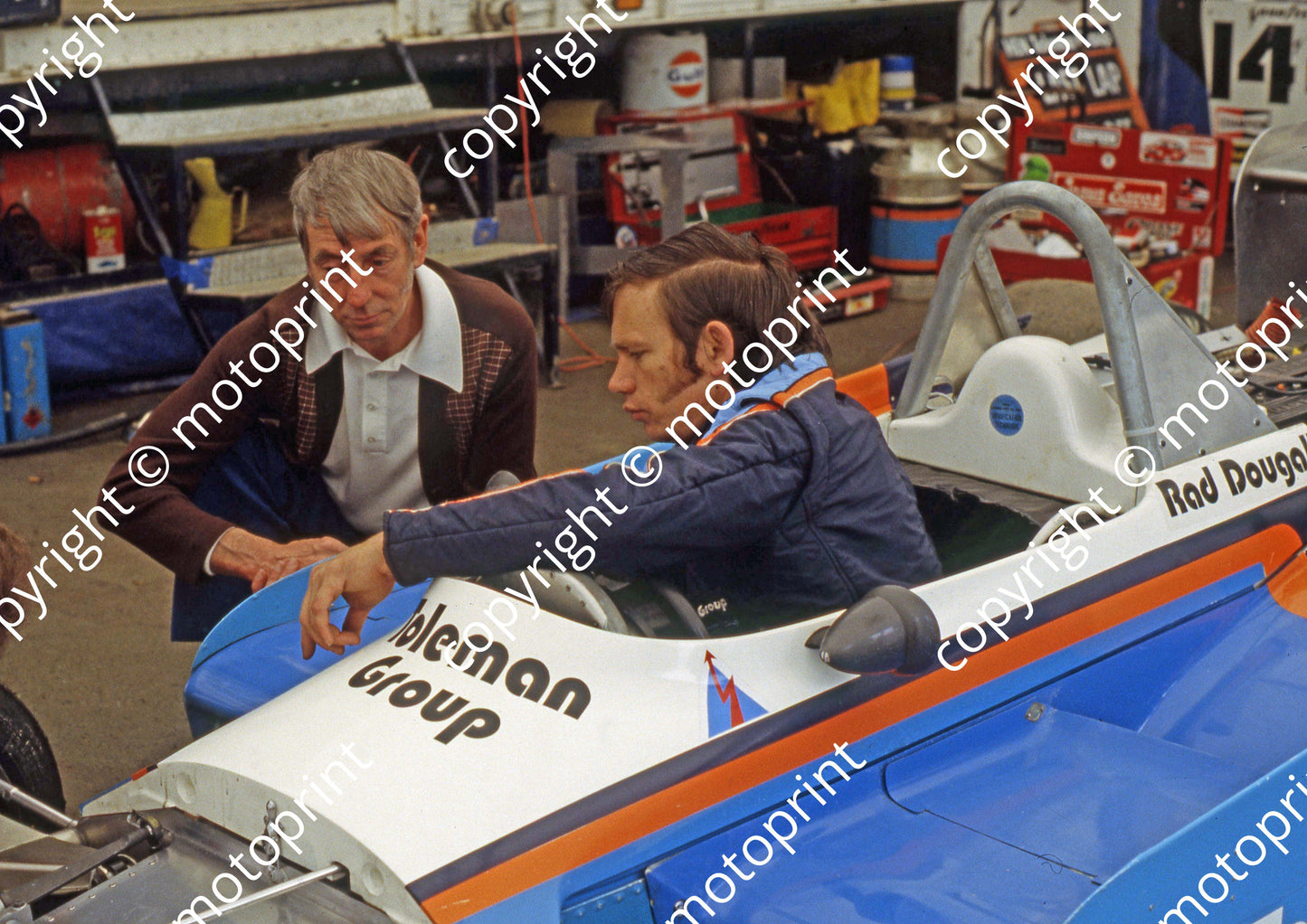SS Byrne, Tauranac with Toleman Ralt RT2 A3