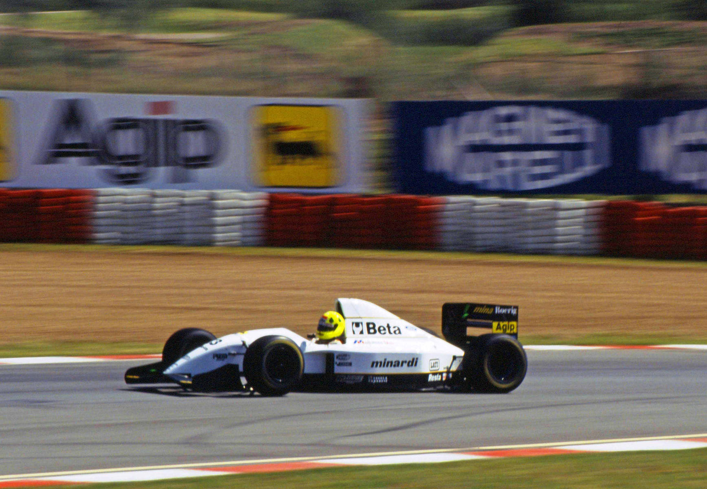 SS C Fittipaldi MInardi M193 [not pin sharp] Burgess)