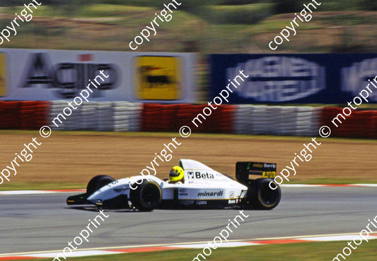 SS C Fittipaldi MInardi M193 [not pin sharp] Burgess)