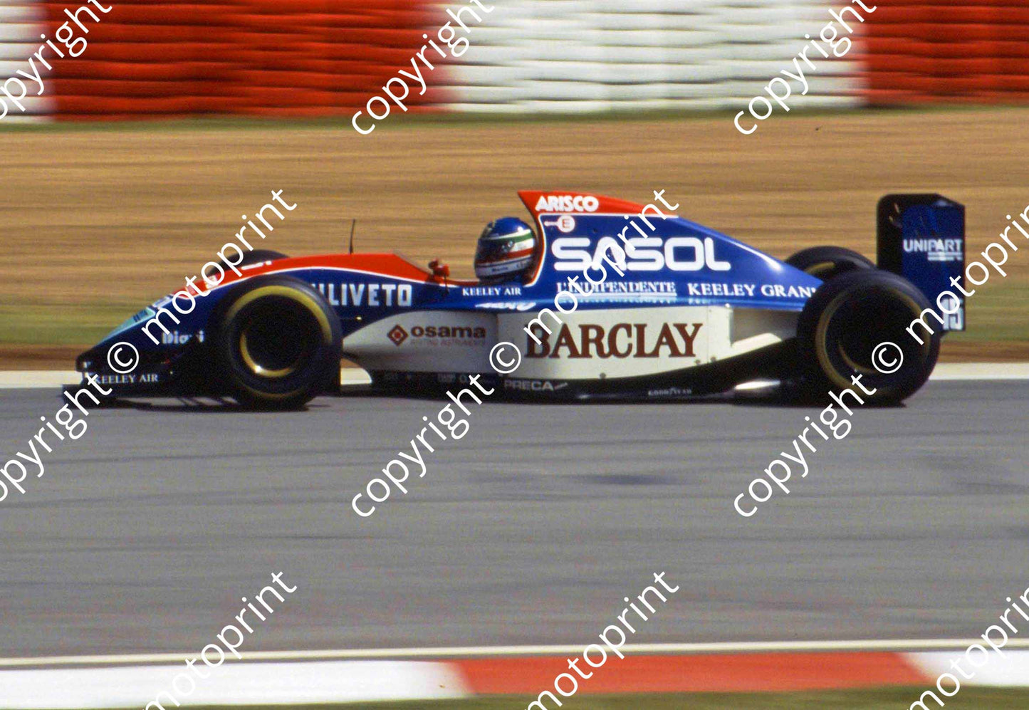 SS Capelli Jordan 193 [not pin sharp] (Burgess)