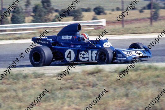 SS Cevert Tyrrell 005 Leeukop