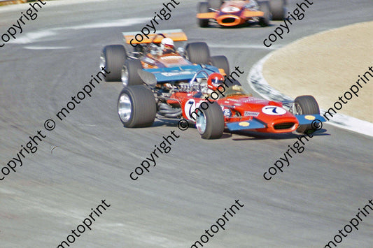 SS Charlton Lotus 49, Love March 701 Oct