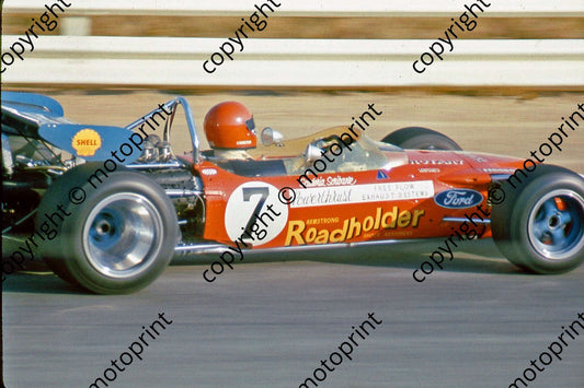 SS Charlton Lotus 49c oversteer close up Clubhouse