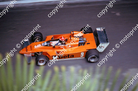 SS Cheever Osella BMW FA2 overhead practice