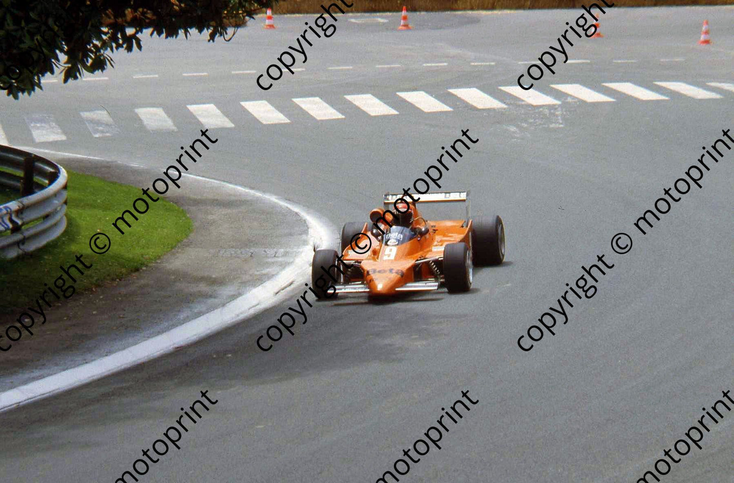 SS Cheever Osella BMW Station corner practice