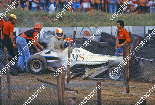 SS Cheever Osella FA1 SA GP 1980 Crowthorne 1