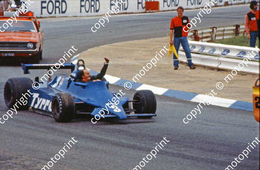 SS Cheever_s Tyrrell (Thanks to Colin Burgess)