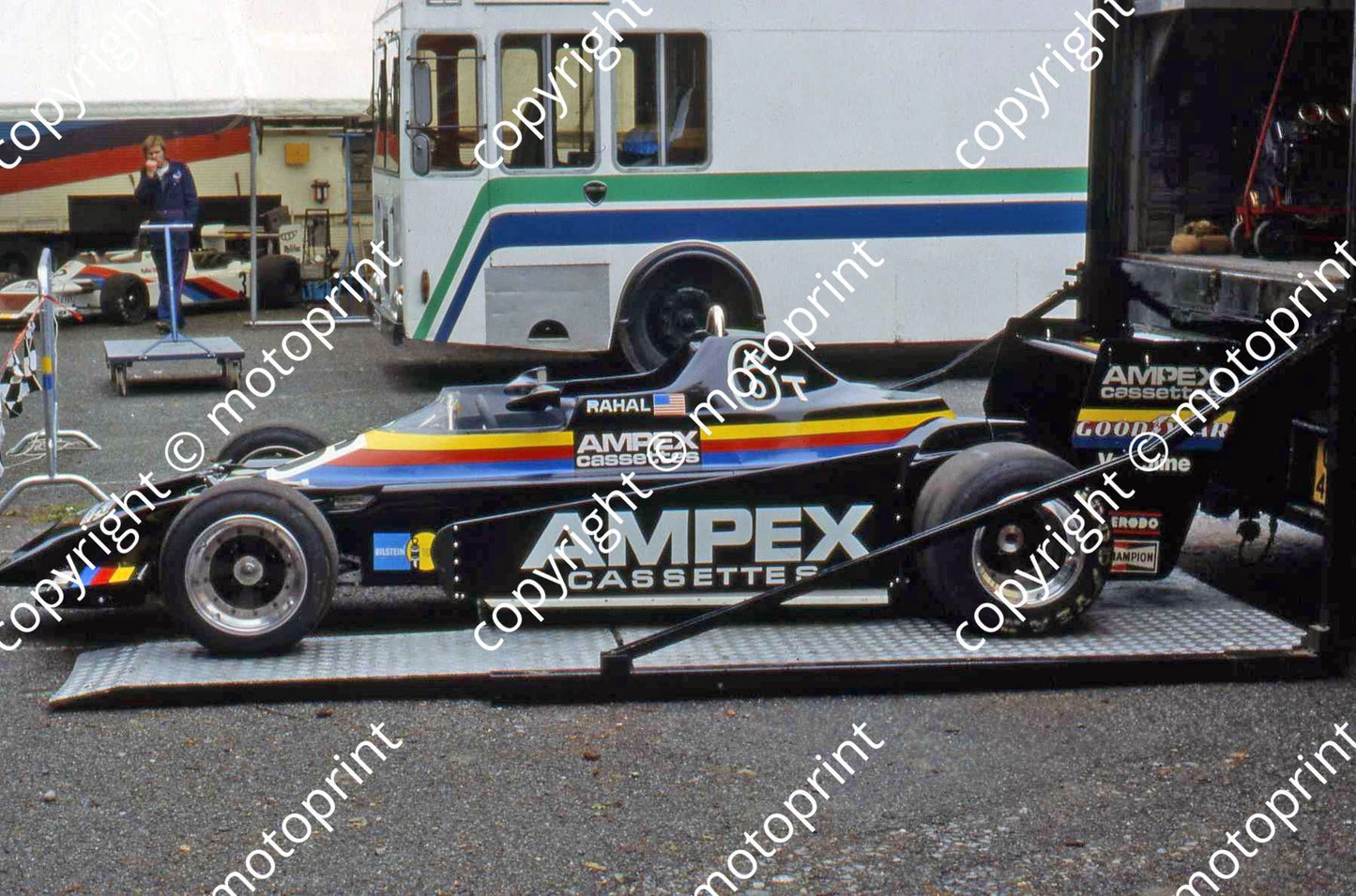 SS Chevron B48 Ampex Rahal