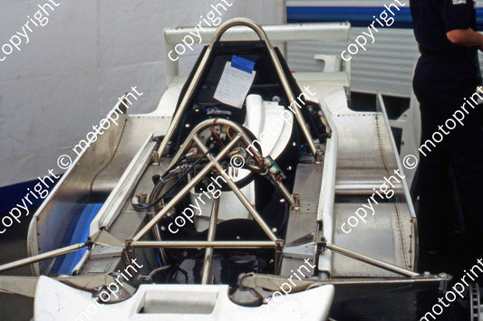 SS Chevron B48 stripped Rothengatter