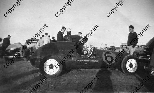 SS Citroen Spl ex Stan Reed Steve Rossouw St Albans  b-w