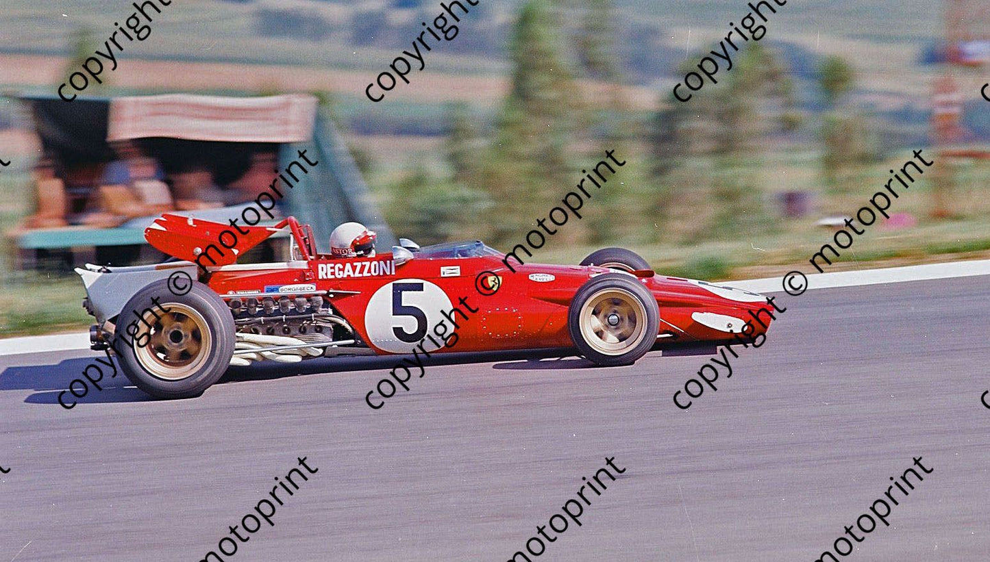 SS Clay Regazzoni Ferrari 312B ed