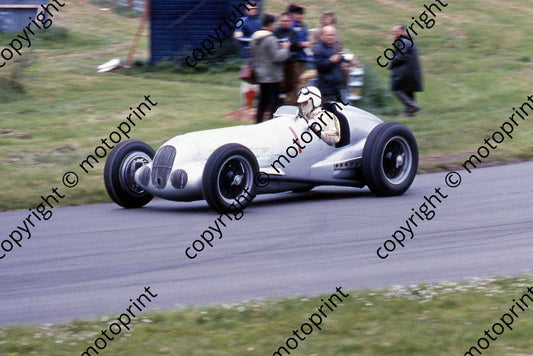 SS Colin Crabbe Mercedes W125