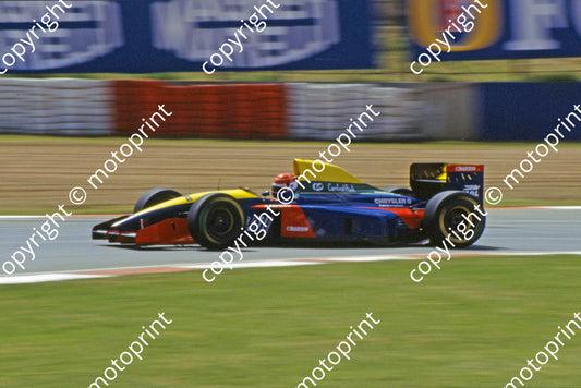 SS Comas Larrousse LH93  ( Burgess)