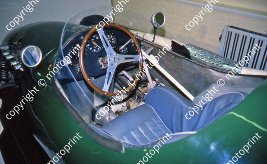 SS Connaught B-type cockpit