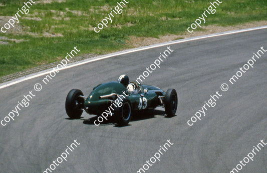 SS Cooper Climax Daggitt T43 rear 1
