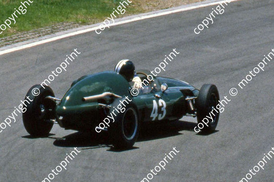 SS Cooper Climax Daggitt T43 rear 2