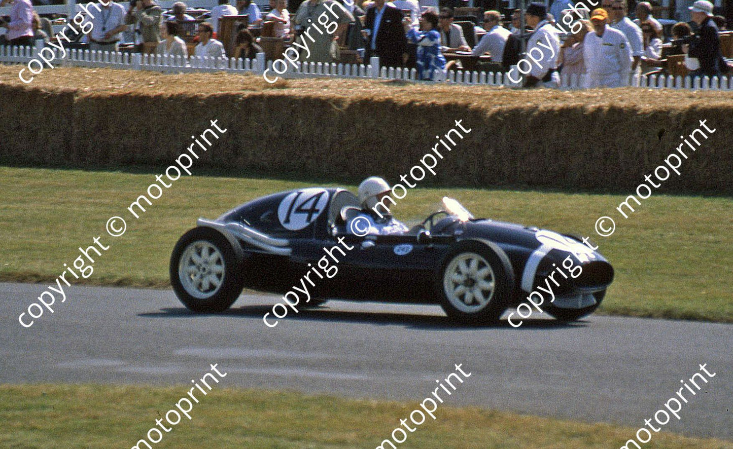 SS Cooper Climax T43 Moss