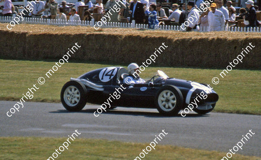 SS Cooper Climax T43 Moss