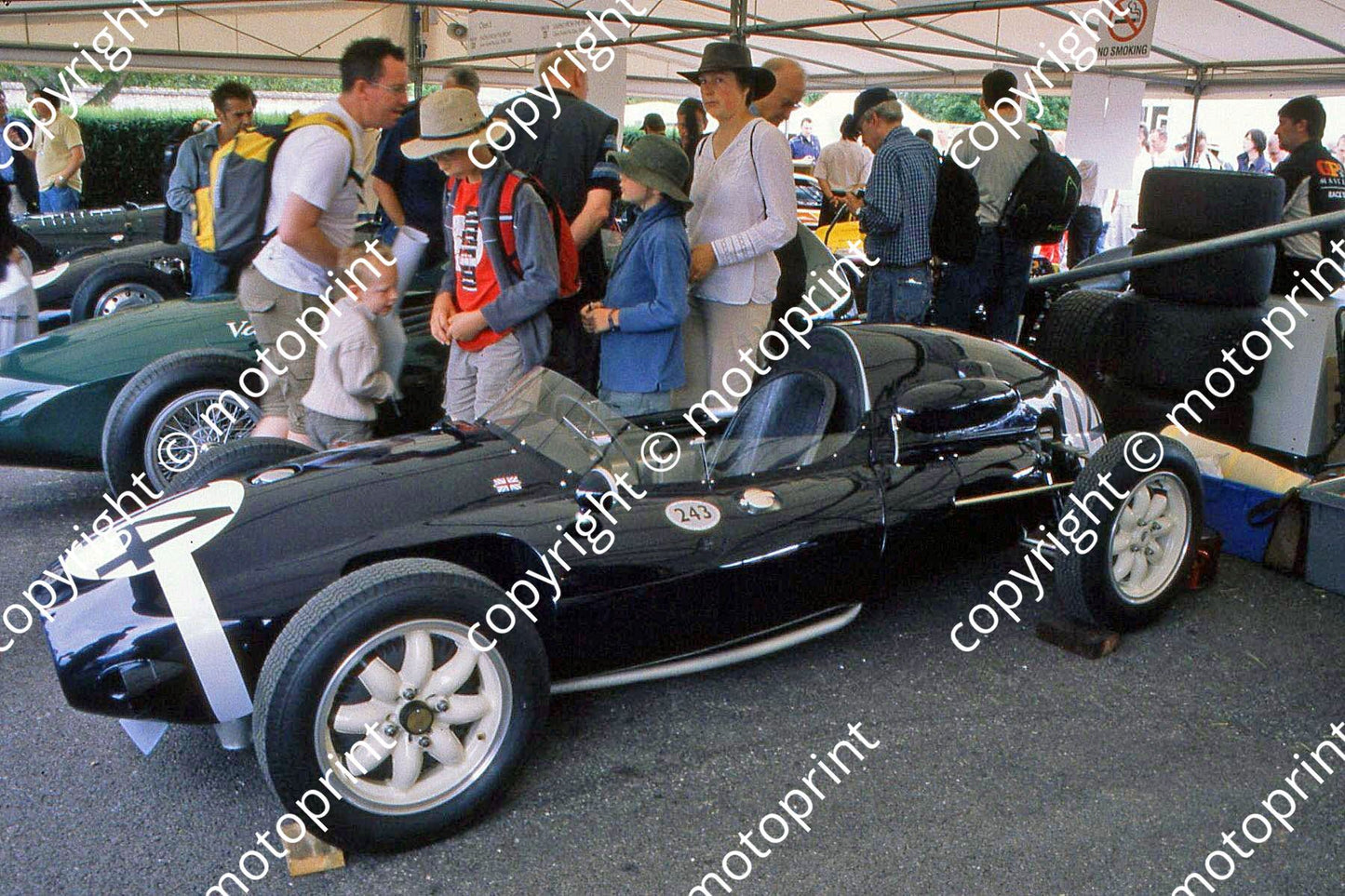 SS Cooper Climax T43 Moss Argentine 59 1