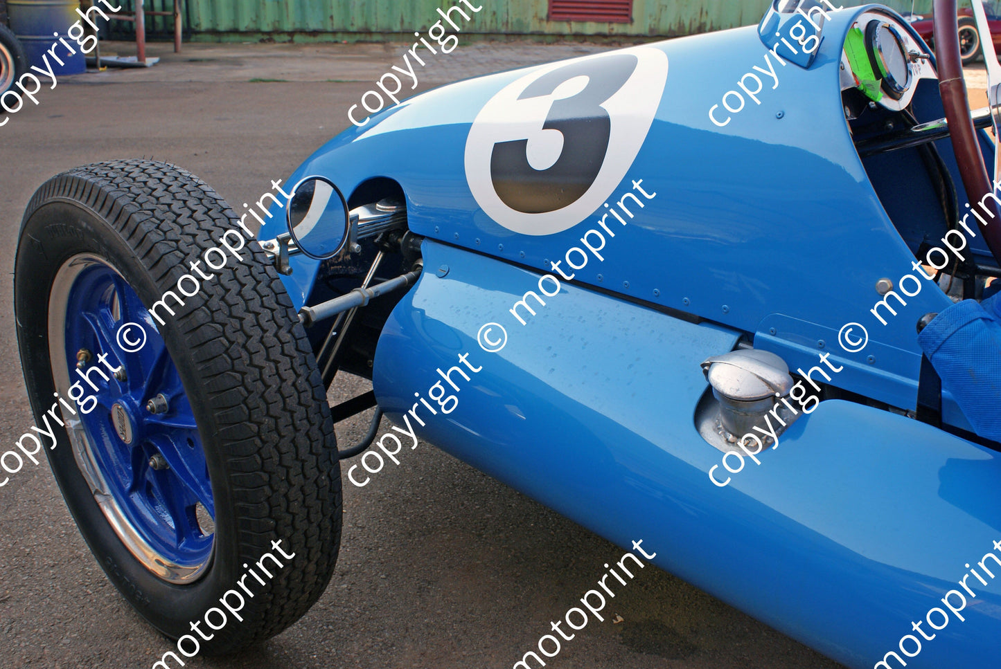SS Cooper JAP Richard Baker 1