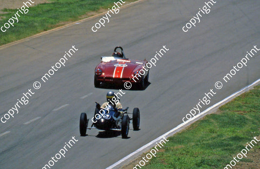 SS Cooper Mk 10 type Yamaha eng, Dart