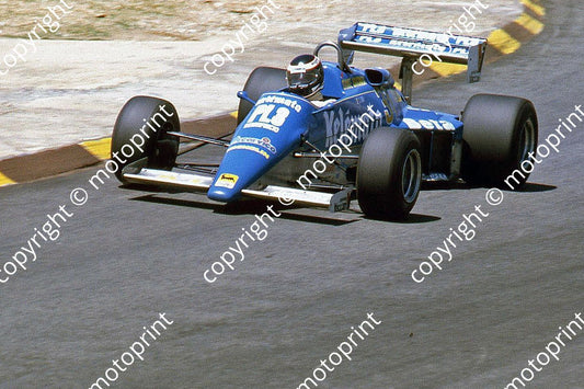 SS Corrado Fabi Osella FA1e