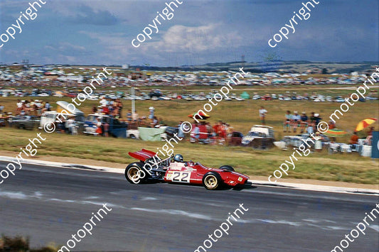SS Courage De Tomaso Esses