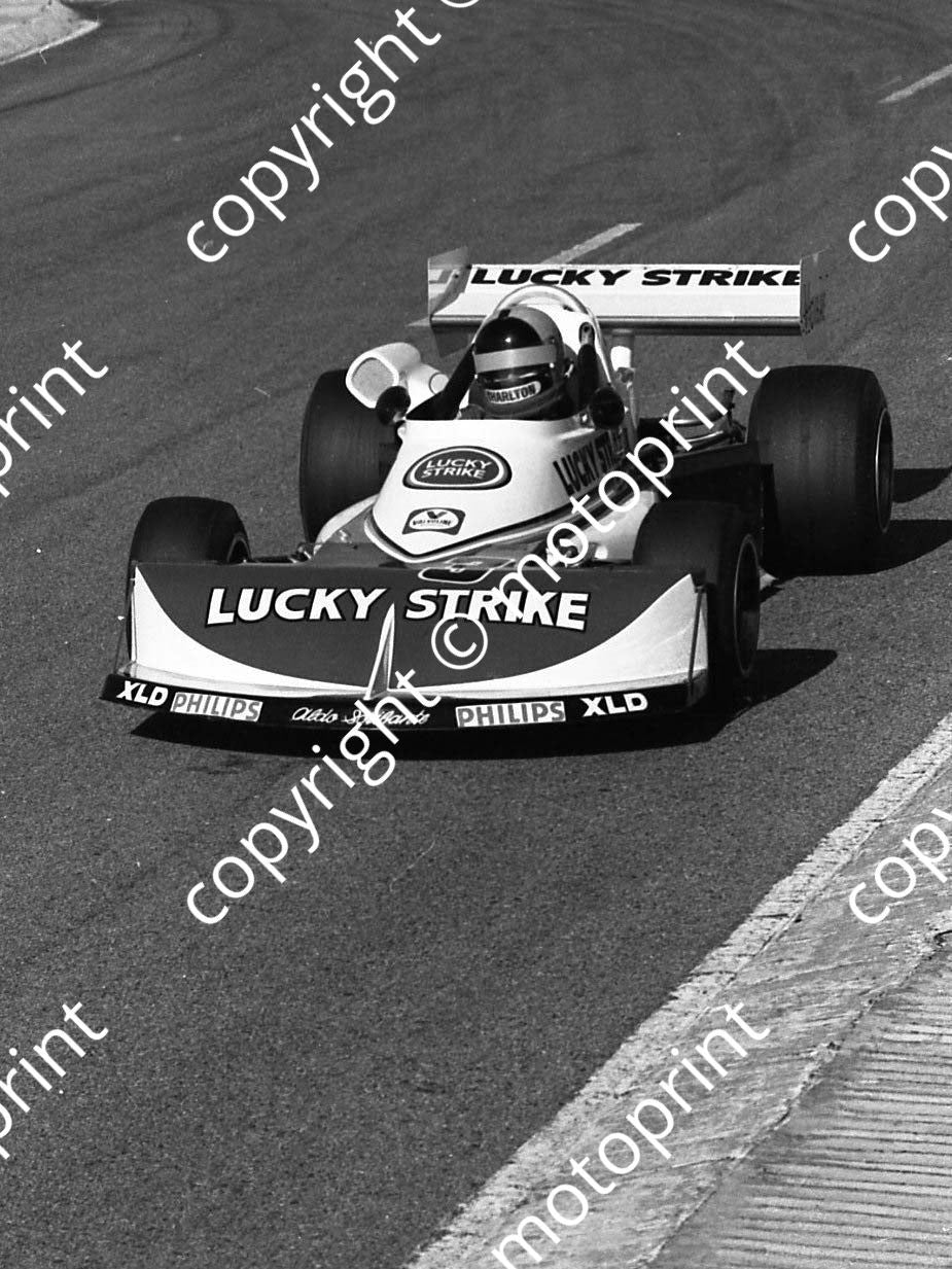 SS D Charlton March Republic Trophy (permission Malcolm Sampson Motorsport Photography) 1977 Kya FA  (5)