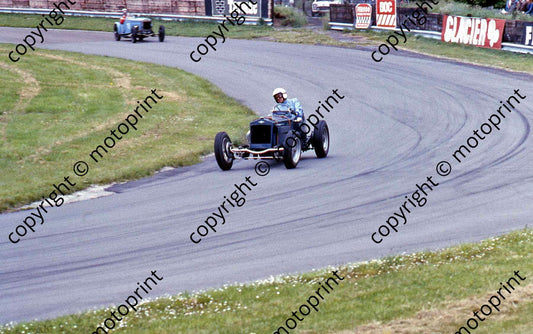 SS DH McWhir check car