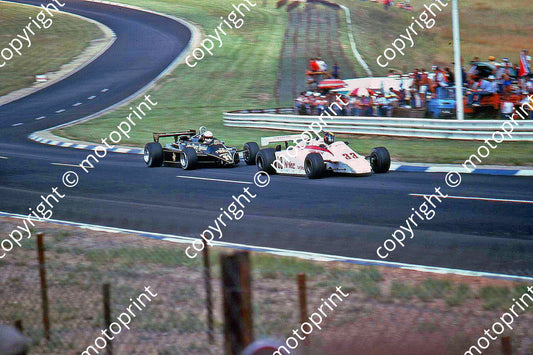 SS Daly Theodore TY01, De Angelis Lotus 87