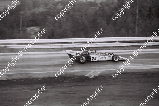 SS Dave Charlton Lotus 72 rain delay lap 2