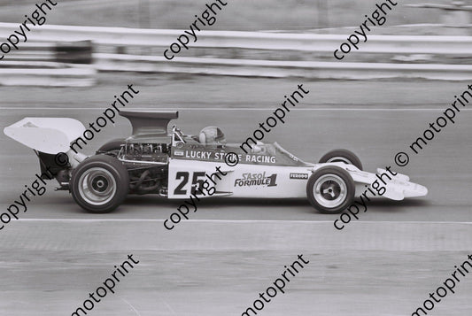 SS Dave Charlton Lotus 72 side