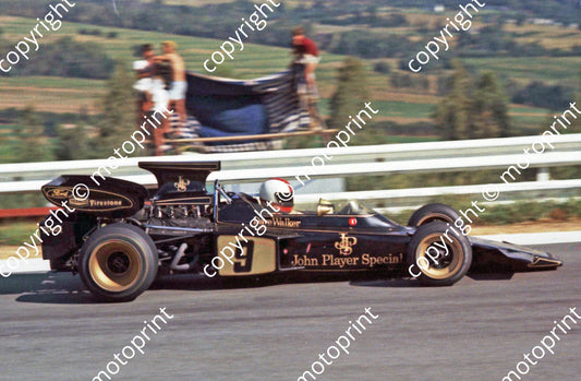 SS Dave Walker Lotus 72 SA GP 1972 ed