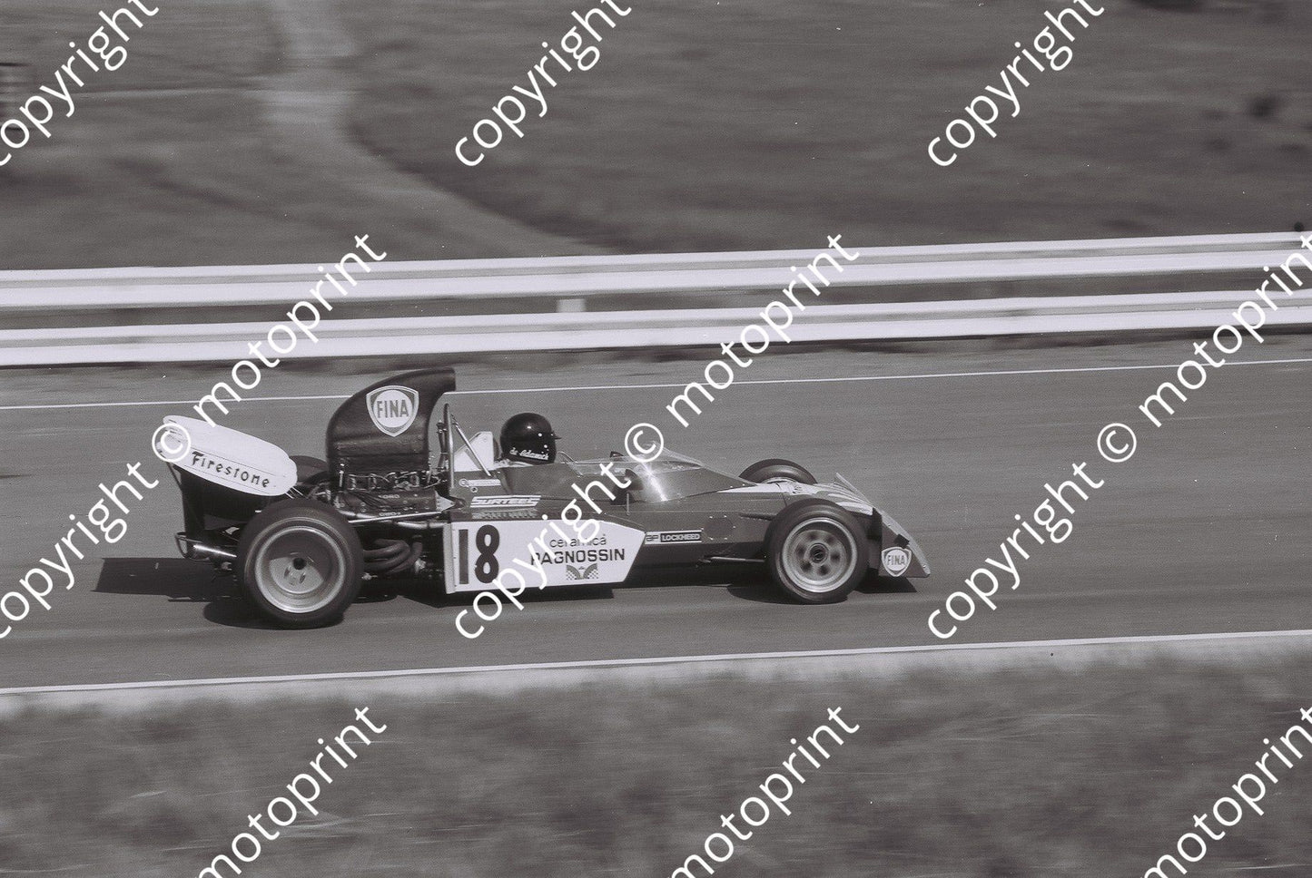 SS De Adamich Surtees TS9B not classified