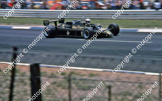 SS De Angelis Lotus 87