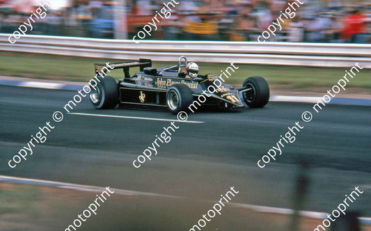 SS De Angelis Lotus 87 Jukskei