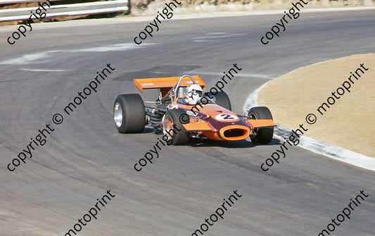 SS De Klerk Brabham BT26 2nd place Oct
